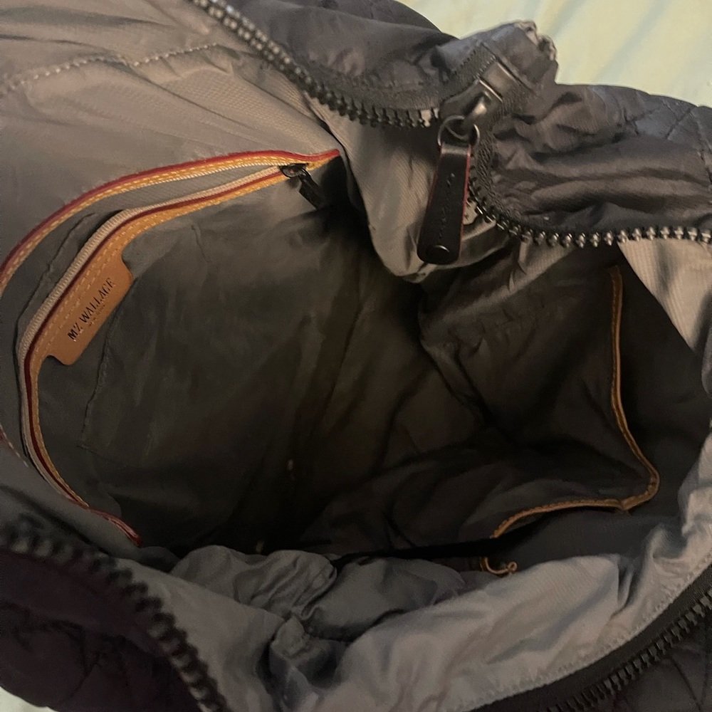 MZ Wallace Black Quilted Tote - Picture 10 of 16